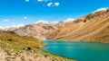 Chandrataal lake Royalty Free Stock Photo