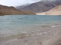 Chandratal lake in spiti Royalty Free Stock Photo