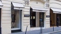 Chanel Boutique at Rue Cambon. Paris. France. Royalty Free Stock Photo