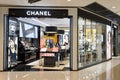 Chanel cosmetics boutique interior