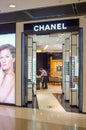 Chanel cosmetics boutique interior