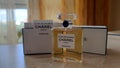 Chanel CUIR DE RUSSIE french perfume parfum bottle box