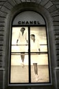 Chanel fashion store Royalty Free Stock Photo