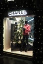 Chanel Fashion store in Rome, Italy