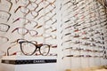 Chanel frames on display