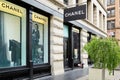 Chanel luxury shop in 139 Spring St, Soho, New York