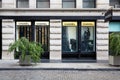 Chanel shop exterior view in 139 Spring St, New York Royalty Free Stock Photo