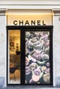 Chanel shop in Rome, Italy