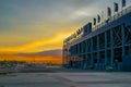 Chang Arena Standard Field Large capacity of 20000 seats Buriram East of Thailand.