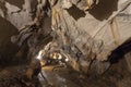 The Chang cave in Vang Vieng, Laos Royalty Free Stock Photo