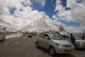 Chang La Pass Ladakh ,India - September 2014