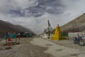 Chang la pass on Leh Pangong Road