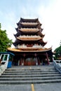 Chang`an Park Tower Royalty Free Stock Photo