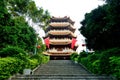 Chang`an Park Tower Royalty Free Stock Photo