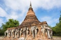 Chang Rop Temple ,Thailand Royalty Free Stock Photo