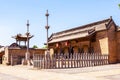 Chang's Manor Park scene. Chang's ancestral hall.