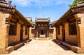 Chang's Manor Park scene-Chinese ancient house building. Royalty Free Stock Photo