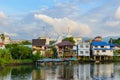 Chang town, Chanthaburi, Waterfront, Thailand