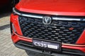 Changan auto cs35 at Autofest test drive in Pasay, Philippines Royalty Free Stock Photo