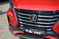 Changan auto cs15 at Autofest test drive in Pasay, Philippines Royalty Free Stock Photo