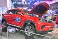 Changan auto cs35 at Manila International Auto Show in Pasay, Philippines