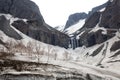 The changbai mountain waterfalls Royalty Free Stock Photo