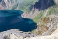 Changbaishan tianchi scenic spot in China. Royalty Free Stock Photo