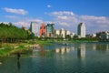 Changchun city Royalty Free Stock Photo