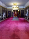 Throne of Manchukuo. Museum of the Imperial Palace of Manchukuo