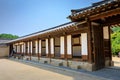 Changdeok Palace or Changdeokgung on Jun 17, 2017 in Seoul, South Korea - traditional architecture of Joseon Dynasty