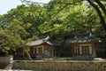 Changdeok palace - Secret Garden, South Korea Royalty Free Stock Photo