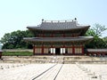 Changdeok Palace - South Korea Royalty Free Stock Photo