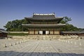 Changdeok Palace - South Korea Royalty Free Stock Photo