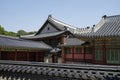 Changdeok palace, South Korea Royalty Free Stock Photo