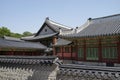 Changdeok palace, South Korea Royalty Free Stock Photo