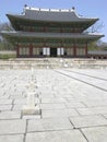 Changdeokgung Royalty Free Stock Photo