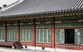Changdeokgung palace details Royalty Free Stock Photo
