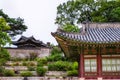 Changdeokgung palace details Royalty Free Stock Photo