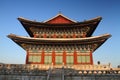 Changdeokgung Palace Hall Royalty Free Stock Photo