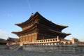 Changdeokgung Palace Hall Royalty Free Stock Photo