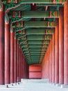 Changdeokgung Palace Royalty Free Stock Photo