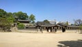 Changdeokgung palace Prospering Virtue Palace one of the Five Grand Palaces of the Joseon Dynasty. Seoul, Royalty Free Stock Photo