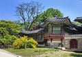Changdeokgung palace Prospering Virtue Palace one of the Five Grand Palaces of the Joseon Dynasty. Seoul,