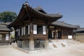 Changdeokgung palace,Seoul Royalty Free Stock Photo