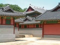 Changdeokgung Palace, Seoul Royalty Free Stock Photo