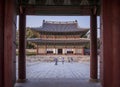 Changdeokgung Palace in Seoul., South Korea