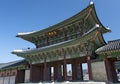 Changdeokgung Palace in Soeul, Korea