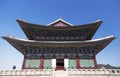 Changdeokgung Palace in Soeul, Korea