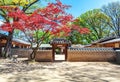 Changdeokgung, royal palace in Seoul, Secret garden