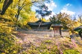 Changdeokgung, royal palace in Seoul, Secret garden